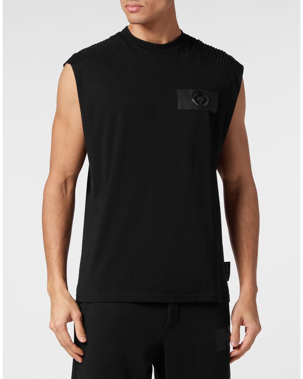 Philipp Plein Tanktop in het Black voor heren