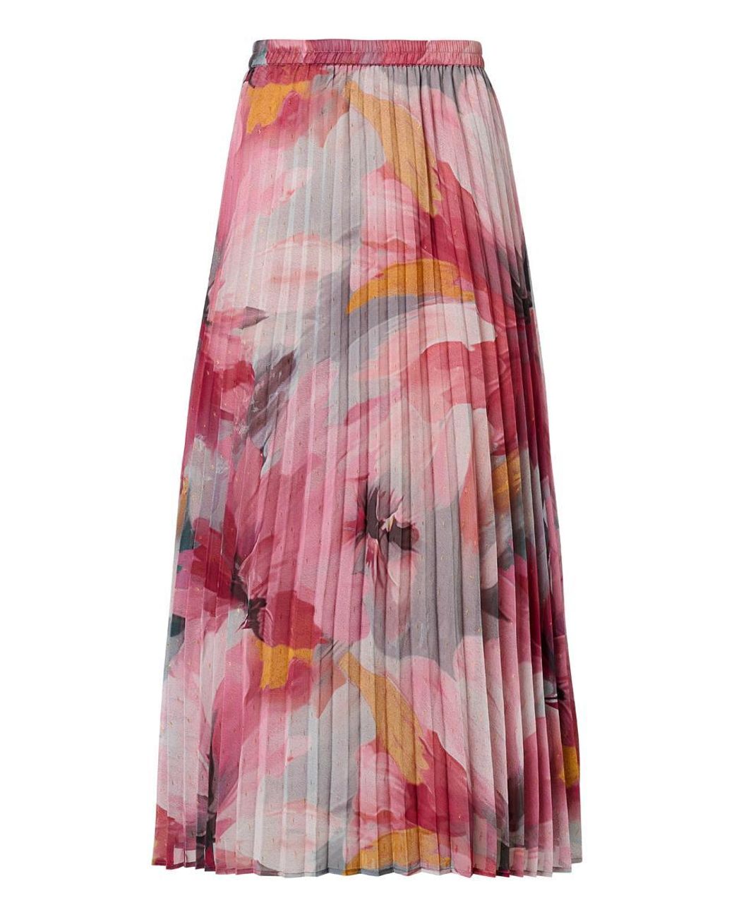 Mart Visser Norita Plisse Rok Multi in het Pink