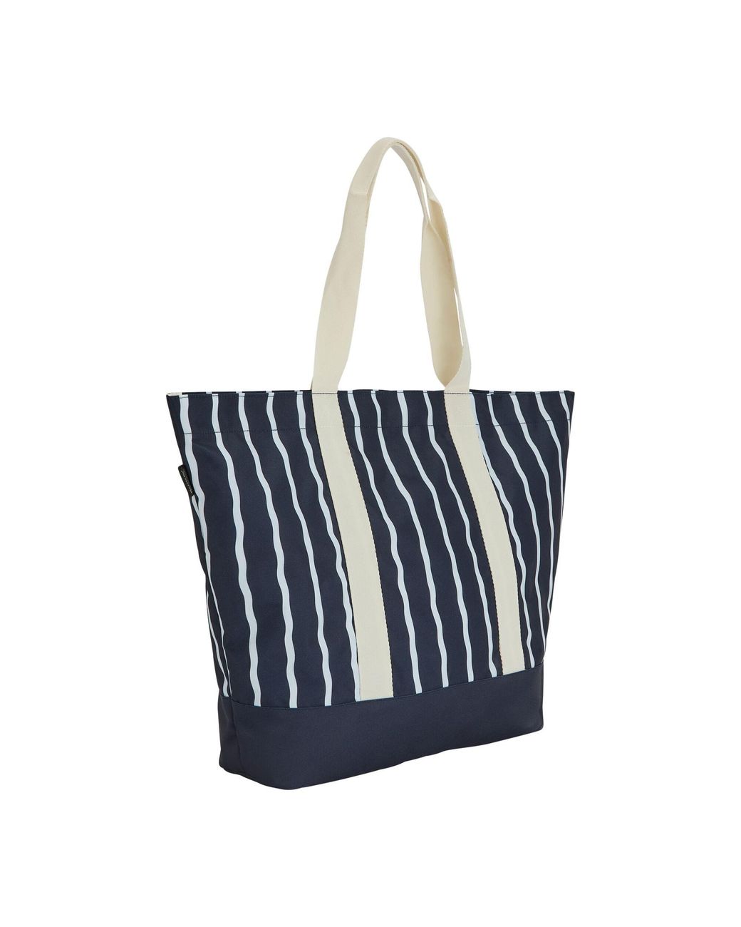 Regatta Blue Boulder Beach Tote Bag