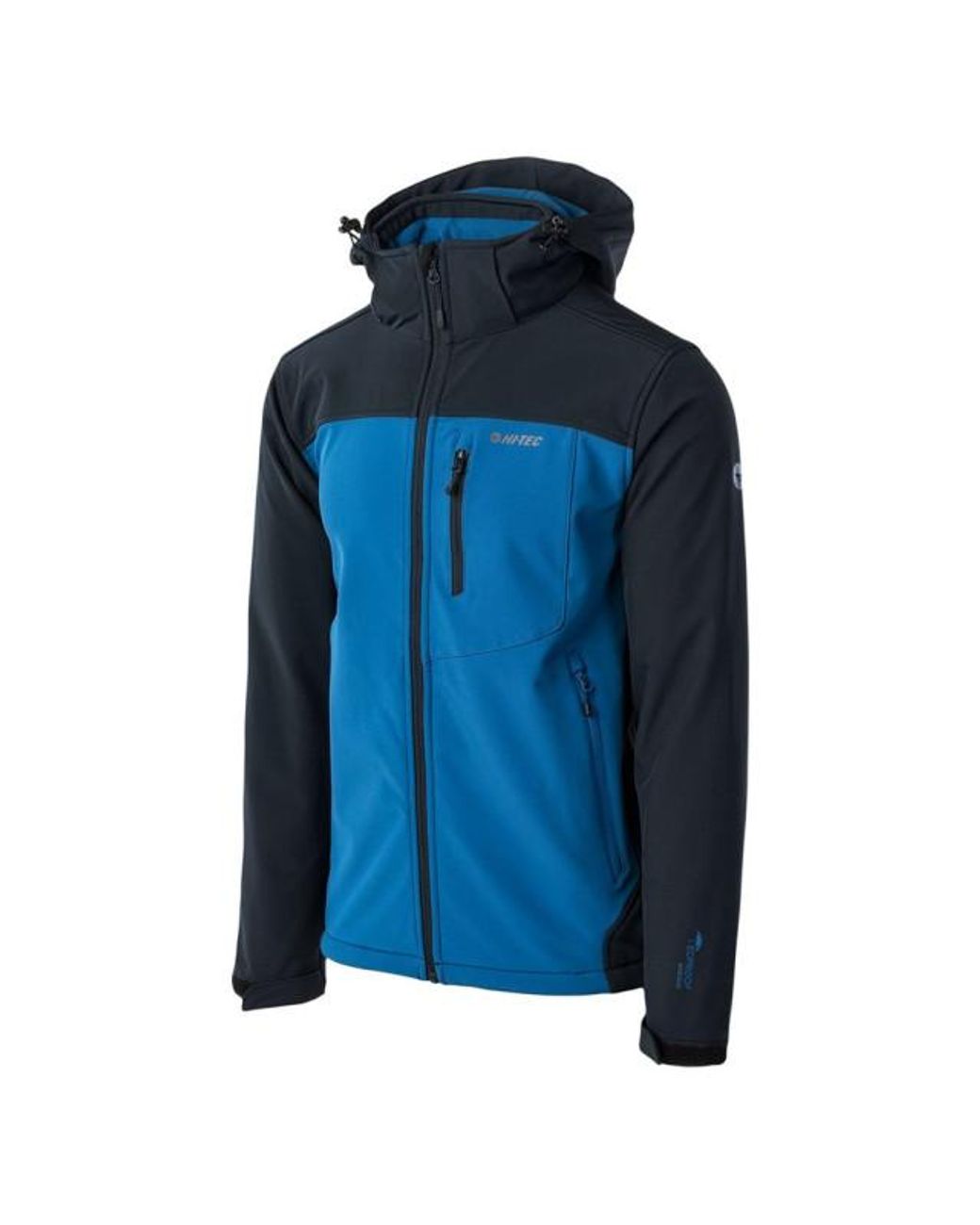 Hi-tec Soft Shell Jas in het Blue voor heren