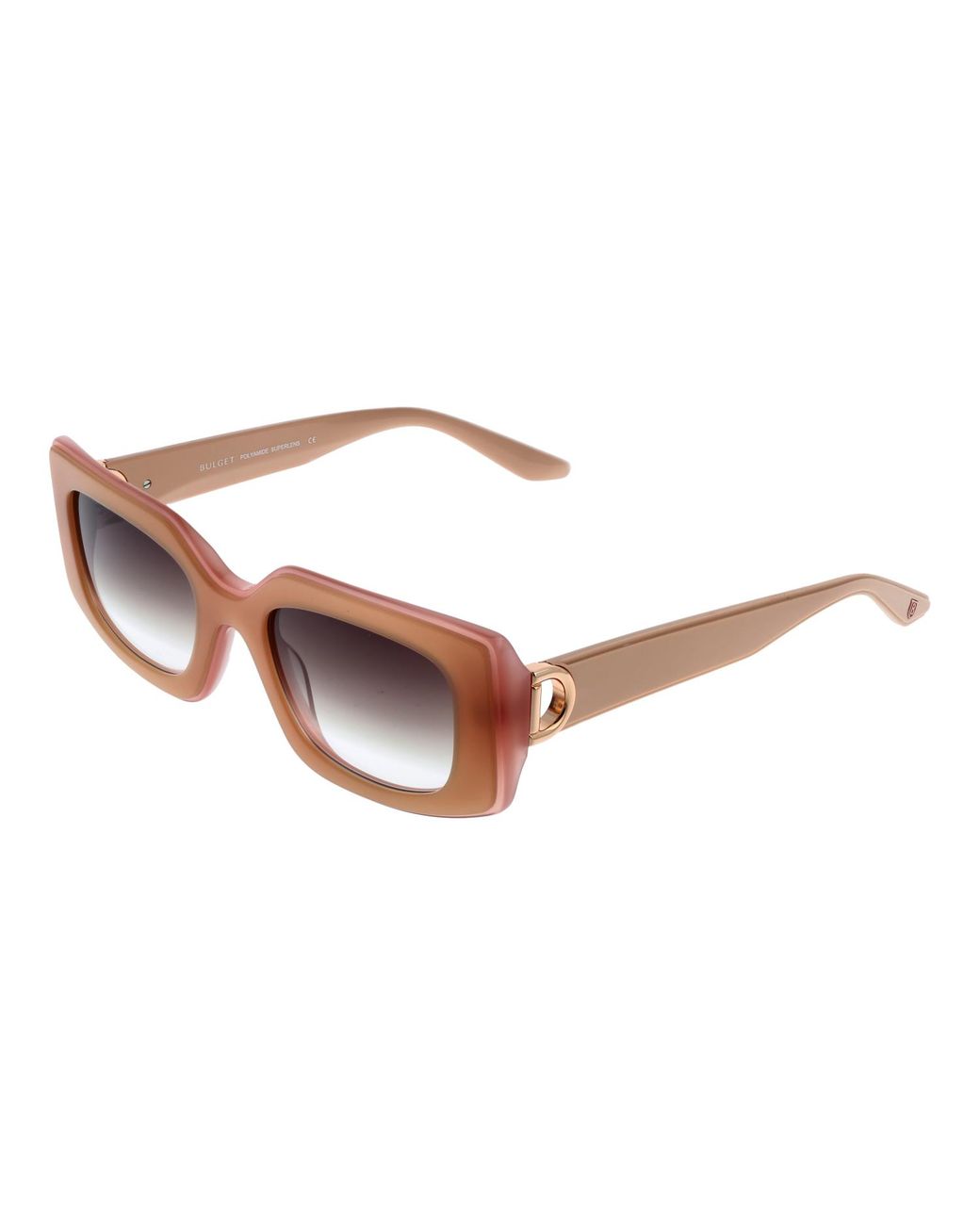 Bulget Brown Sunglasses Bg9224 H01 52