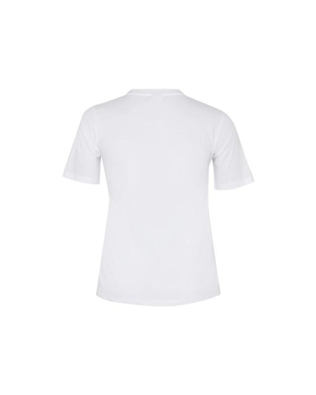 Kaffe Kcrie T-Shirt in het White