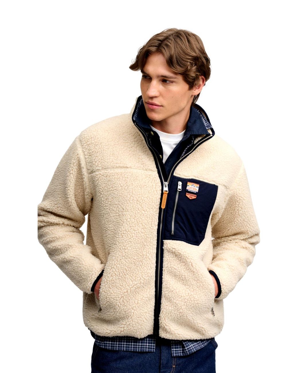 Superdry Jas in het Natural voor heren