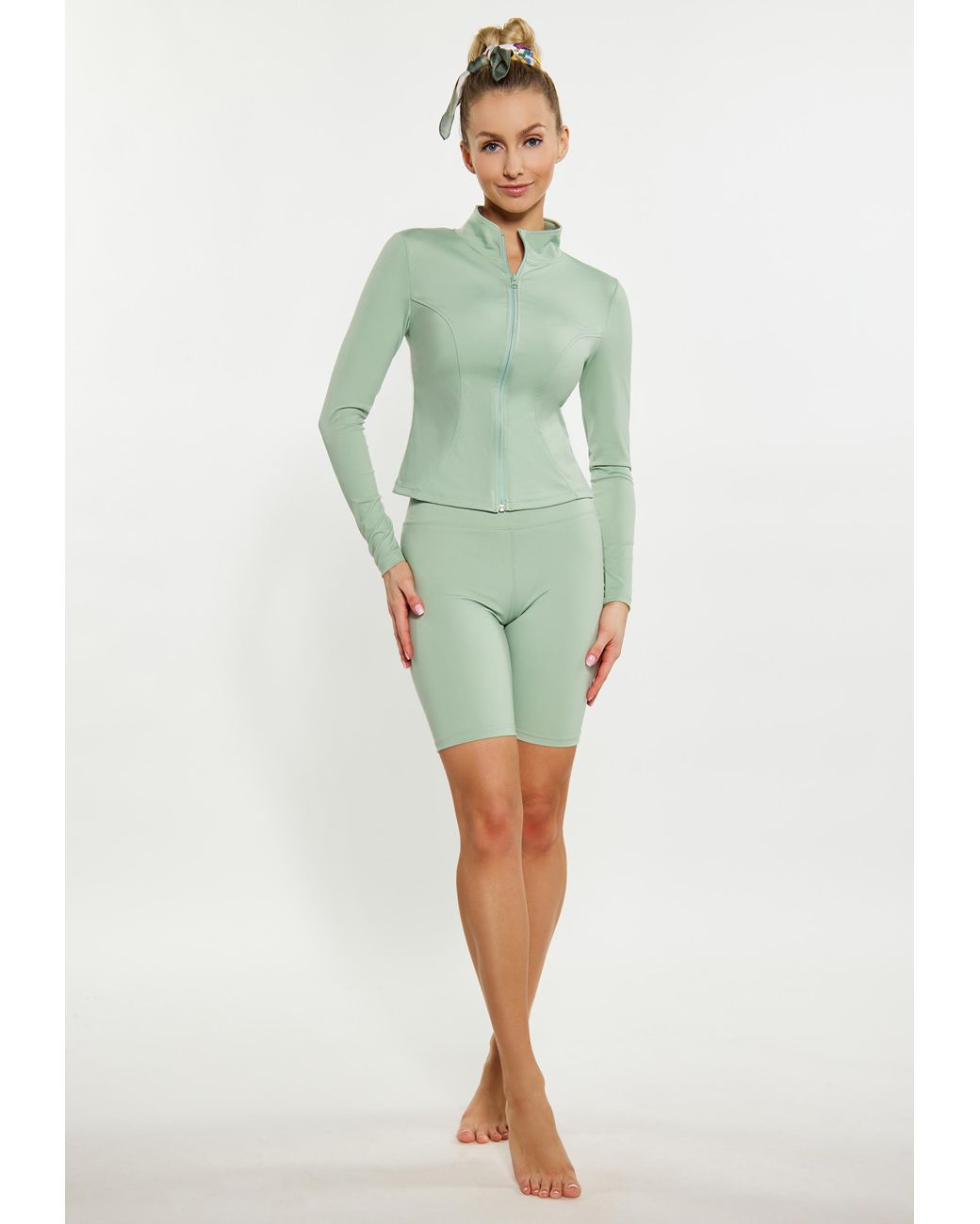 IZIA Jas Munt in het Green