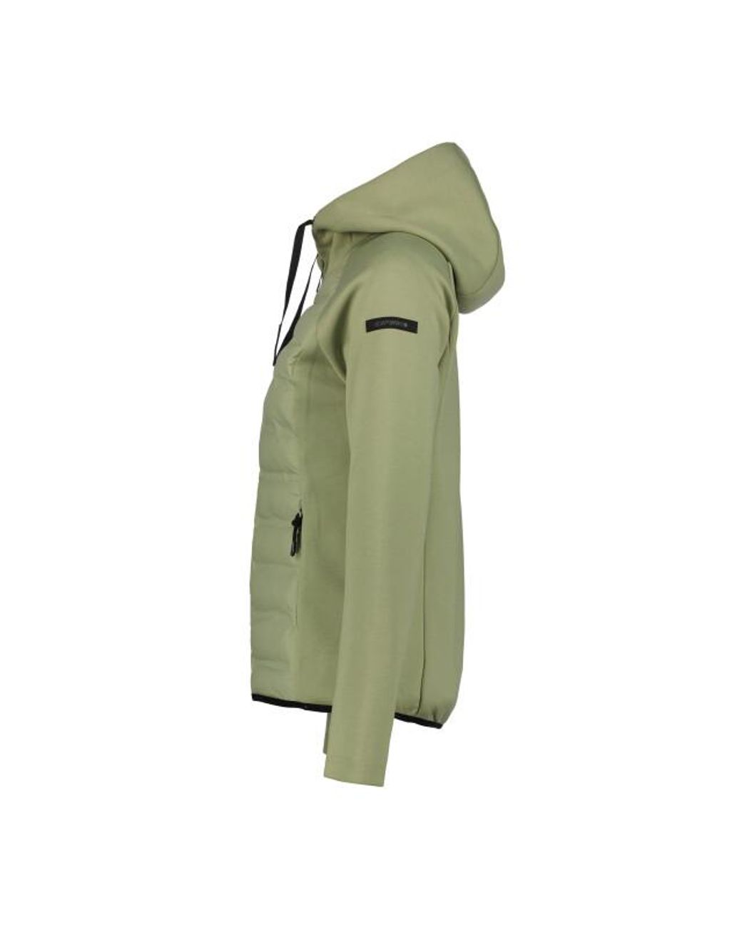 Icepeak Ashburn Midlayer in het Green