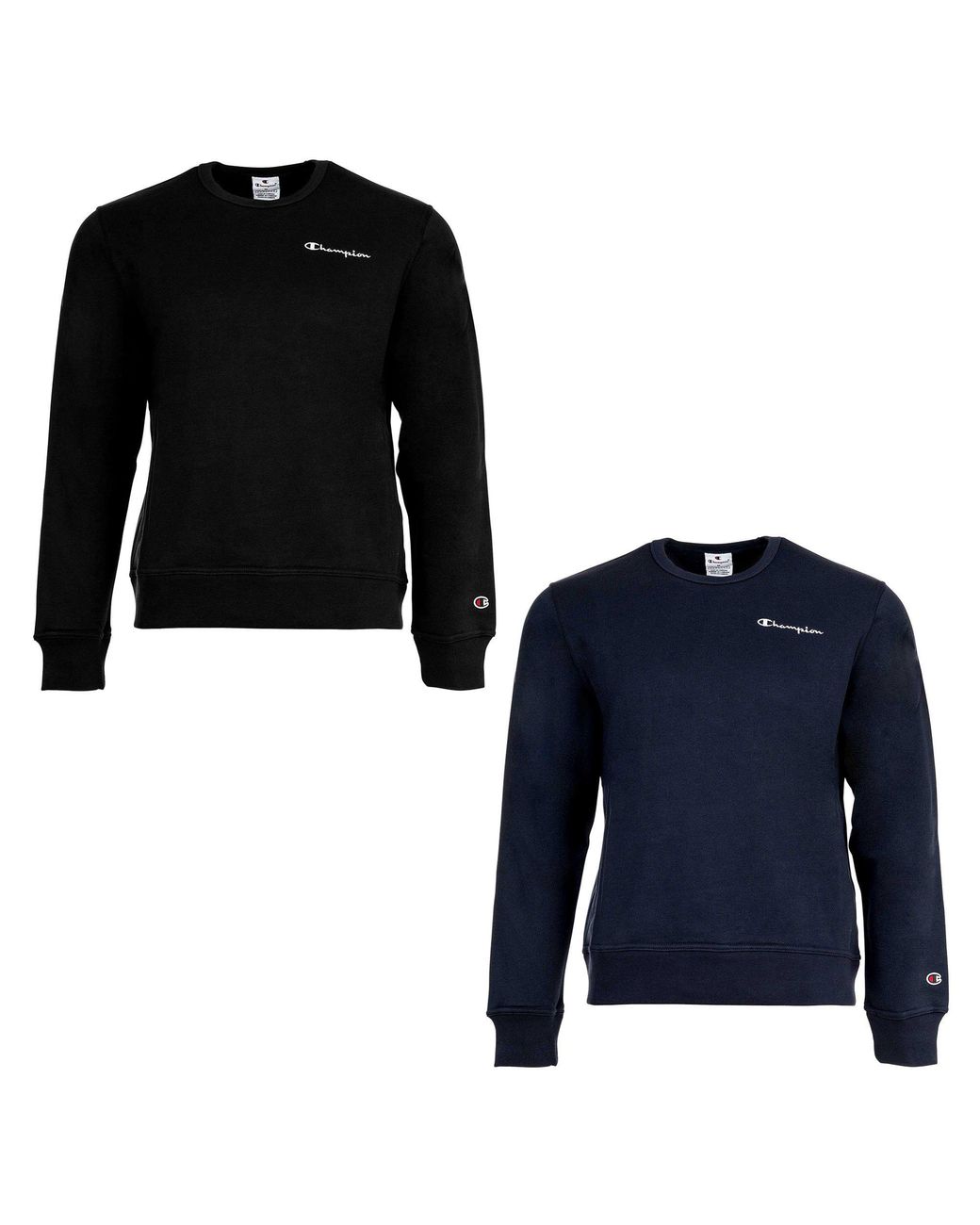 Champion Sweater in het Black voor heren