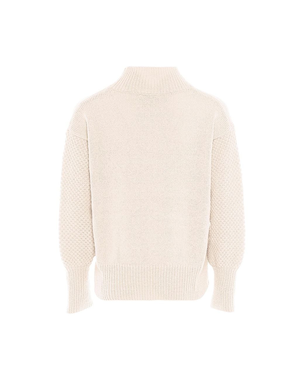 myMo Jumper Wolwit in het White