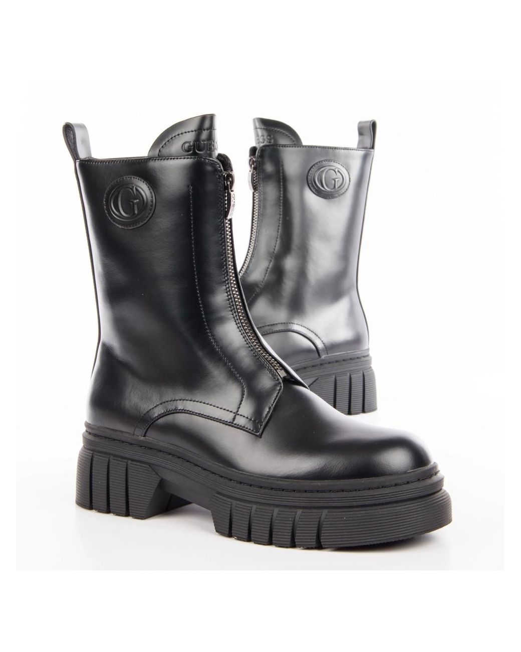 Guess Black Damen-Ankle-Boots „Annia“