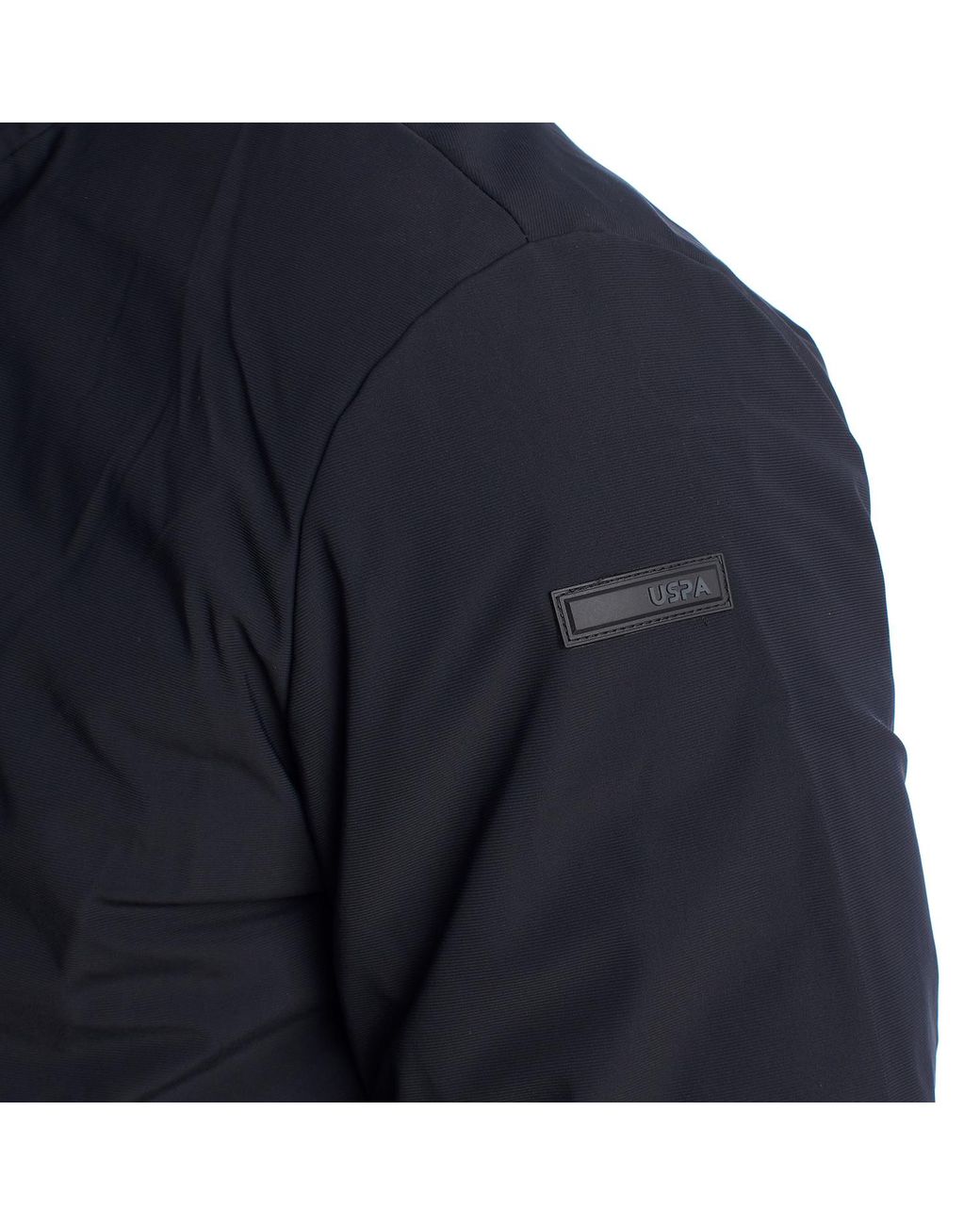 U.S. POLO ASSN. Blue Bomber Jacket Us40125005 for men