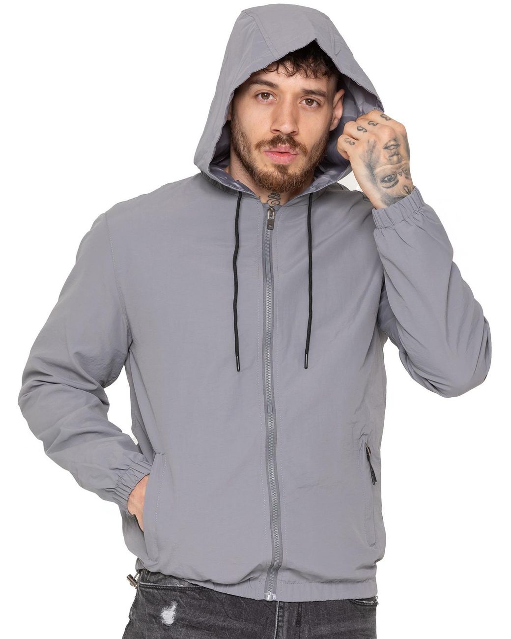 Enzo Milano in het Gray voor heren
