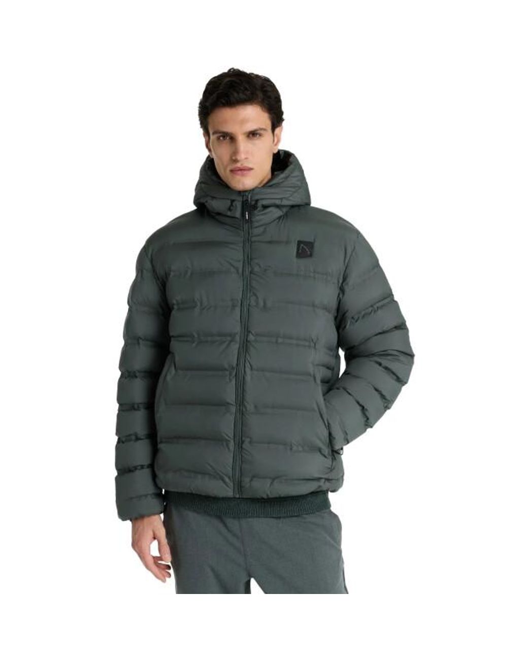 Chasin' Cloud Padded Urban Chic in het Green voor heren