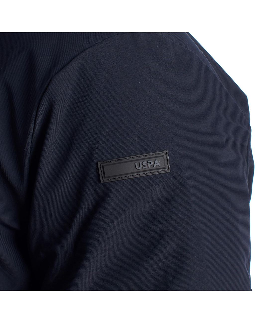 U.S. POLO ASSN. Blue Bomber Jacket Us40125005 for men