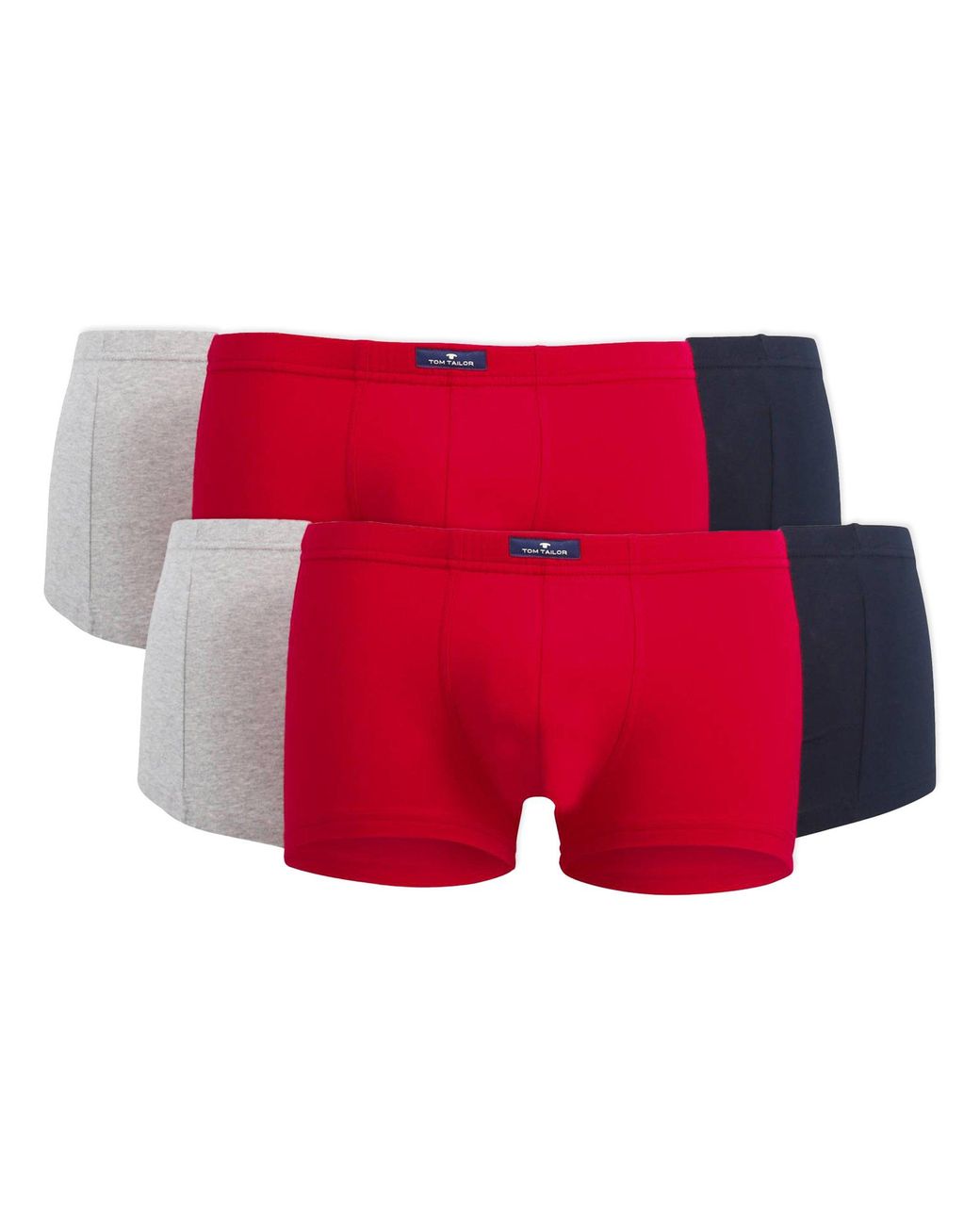 Tom Tailor Boxershorts in het Red voor heren