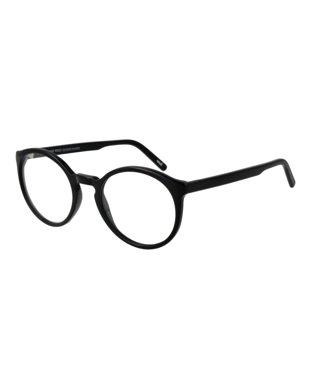 Andy Wolf Black Optical Frame 4566 A 52