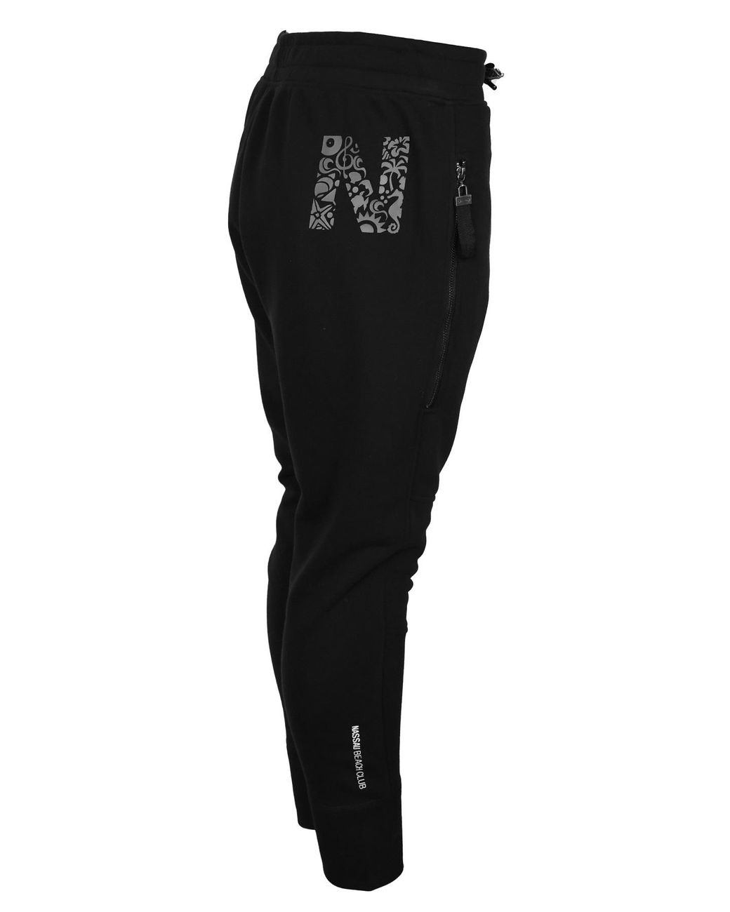 Nassau Beach Joggingbroek Nb22006 in het Black