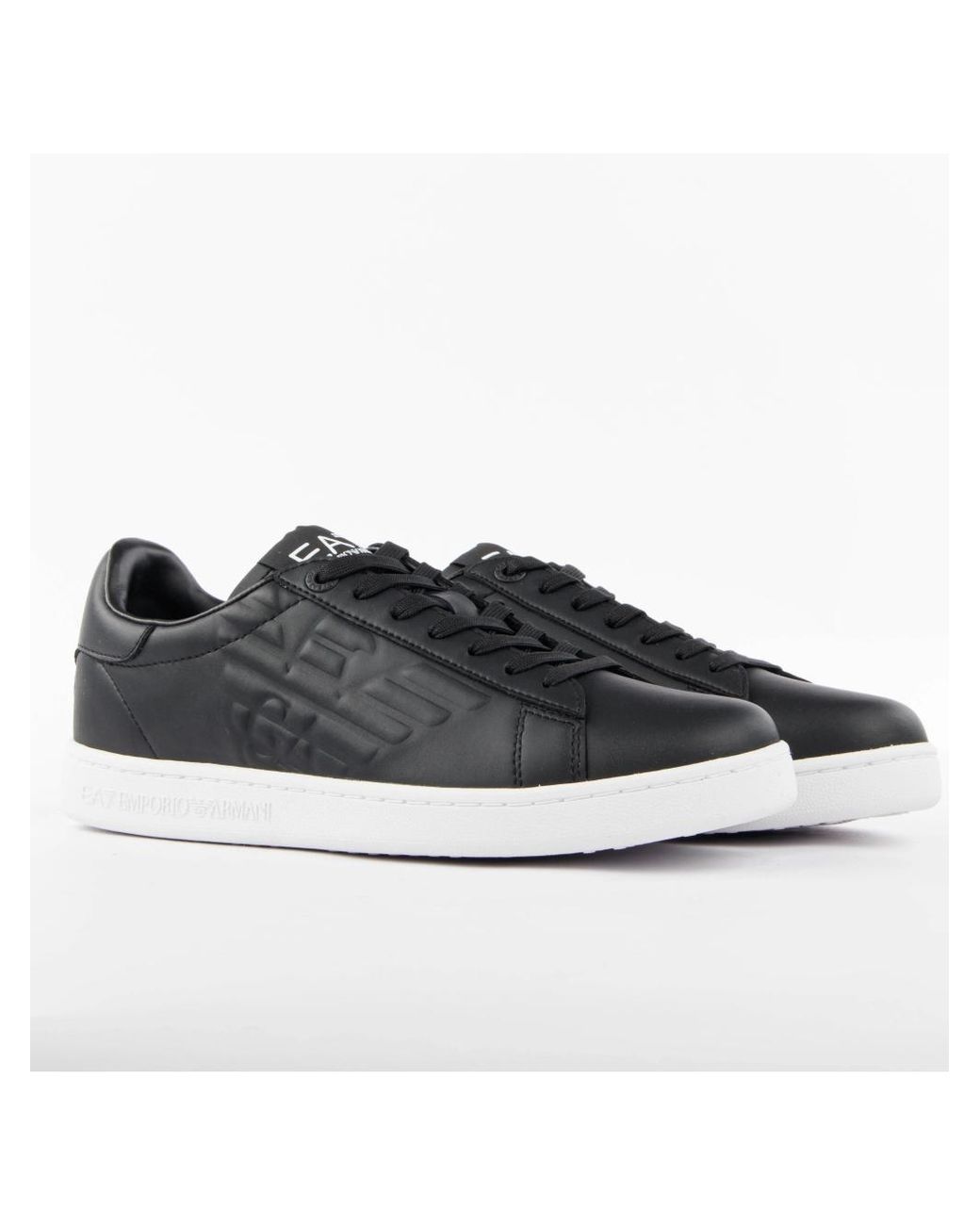 EA7 Herren Eagle Ga Sneakers in Black für Herren