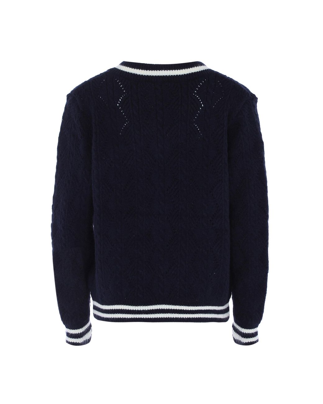 Dreimaster Blue Pullover Damen