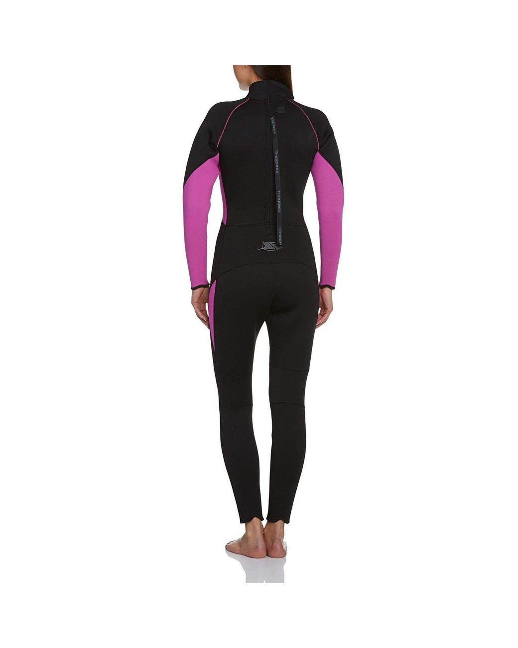 Trespass Black Ladies Aquaria Full Length 5Mm Wetsuit