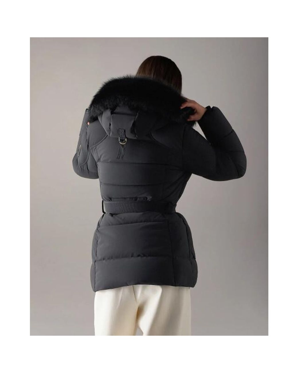 Moose Knuckles Gilded 3Q Jacket in het Black