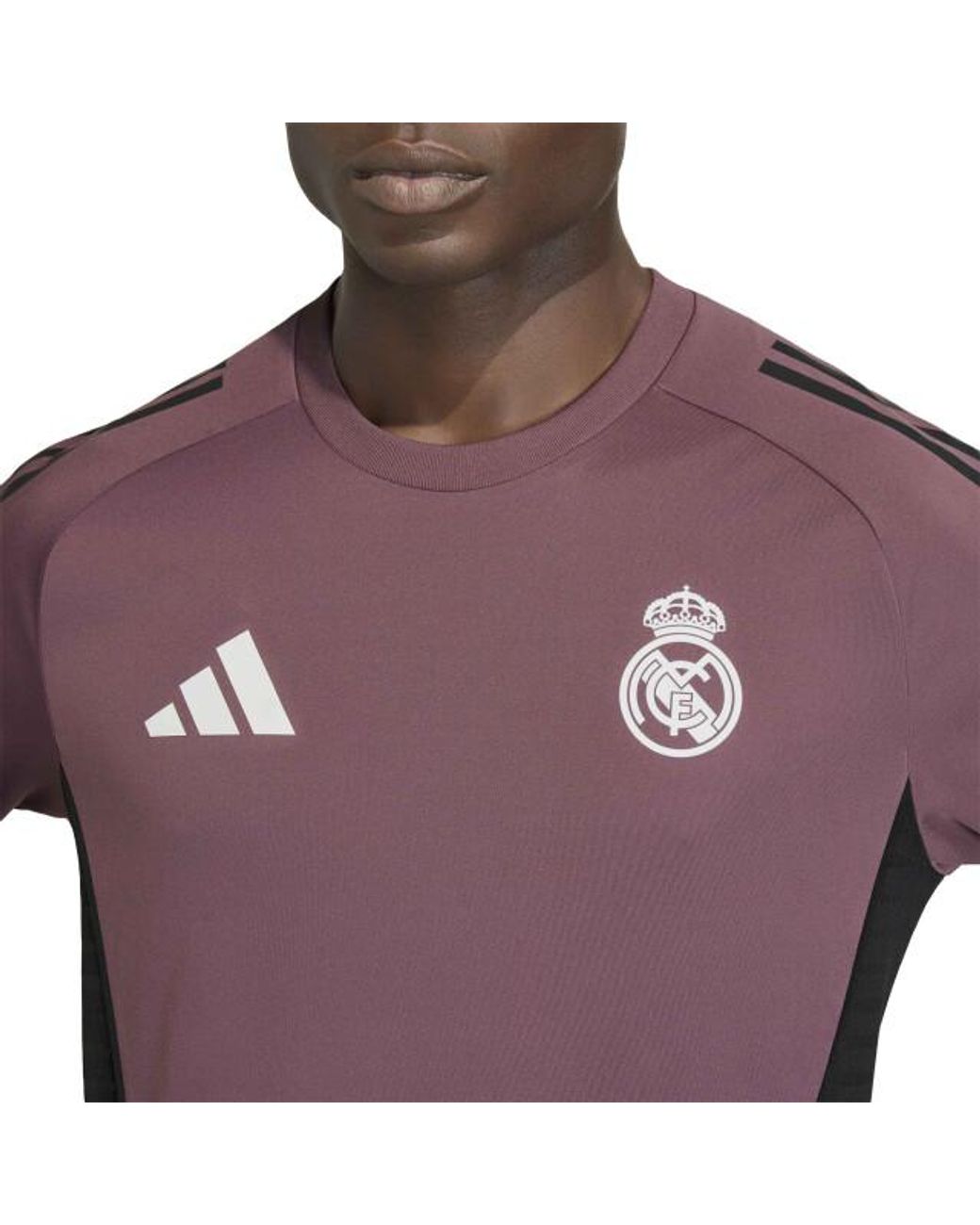 Adidas Real Tr Jsy Trainingshirt Replica Voetbal in het Purple voor heren