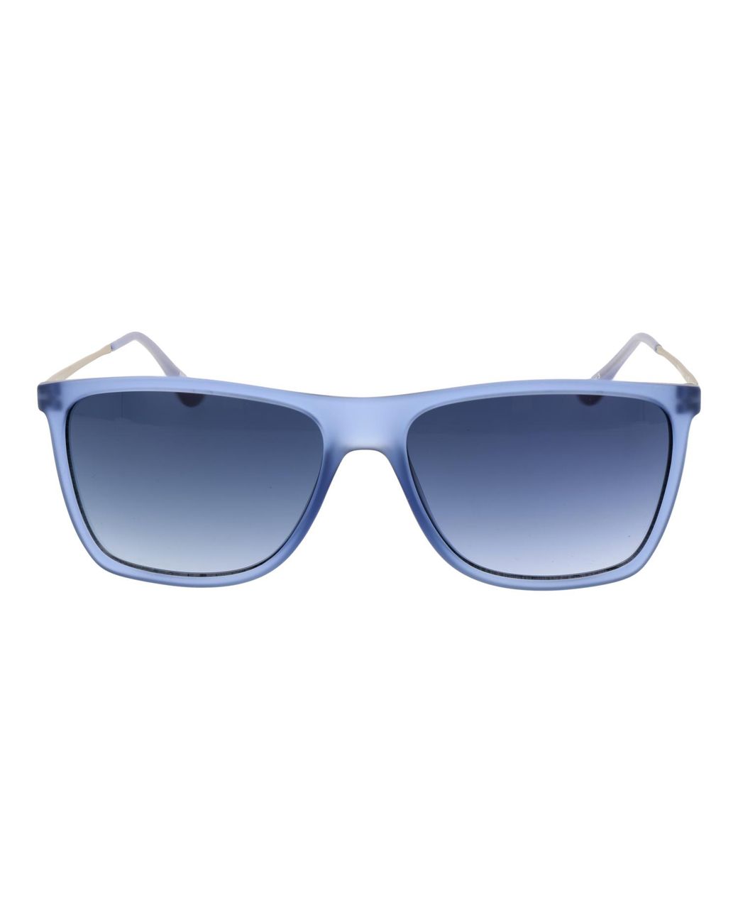 Replay Blue Stainless Steel Sunglasses for men