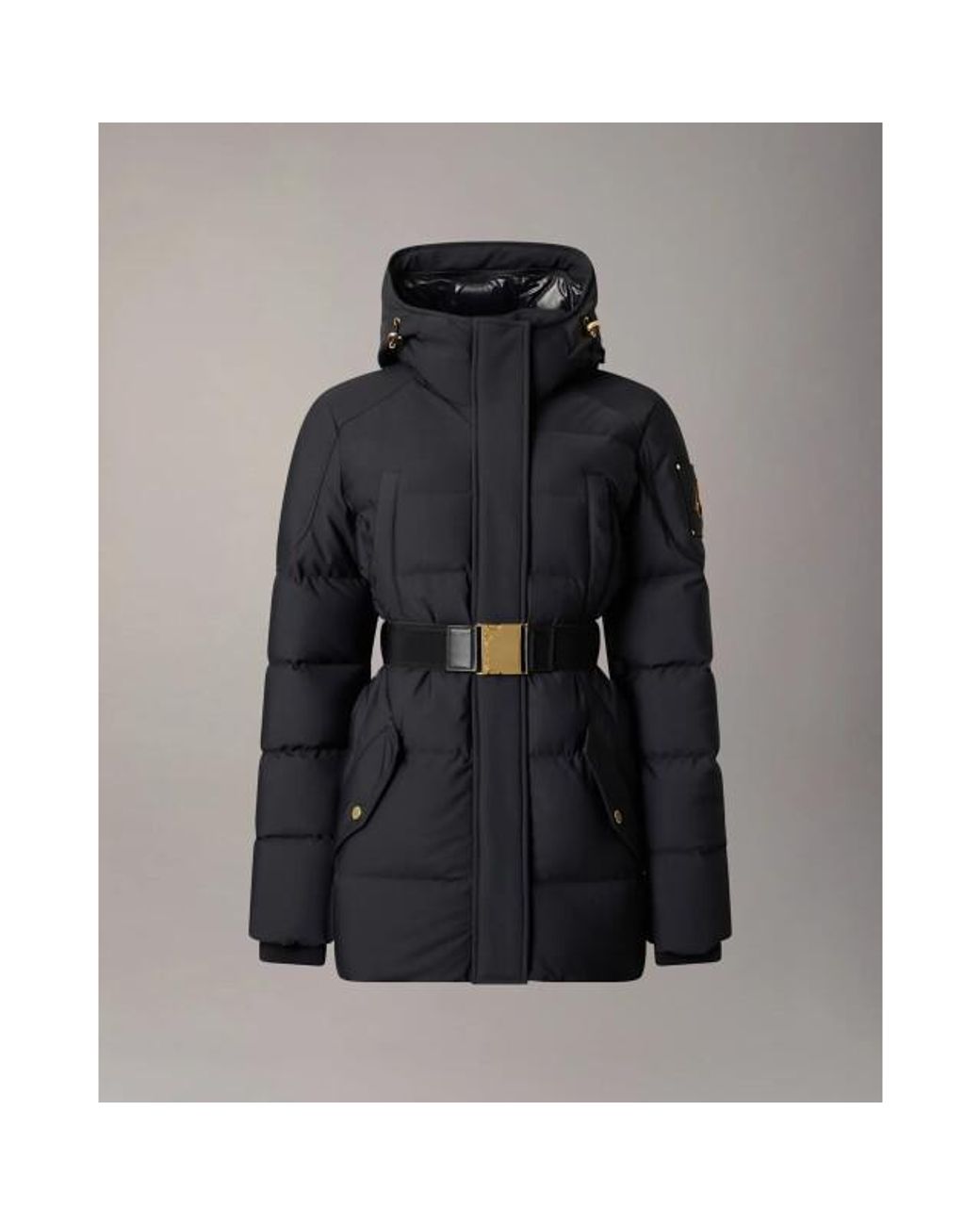 Moose Knuckles Gilded 3Q Jacket in het Black