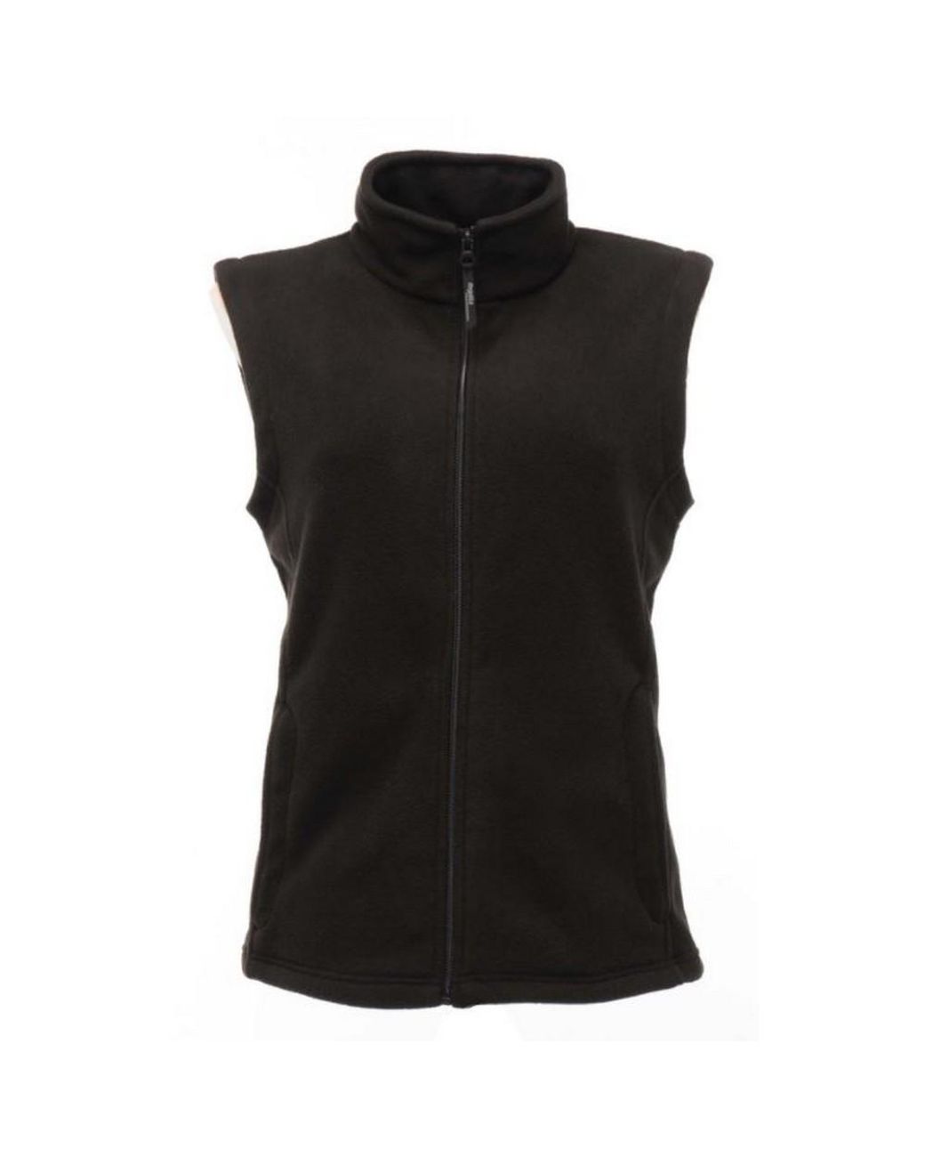 Regatta Black Ladies Micro Fleece Bodywarmer Gilet