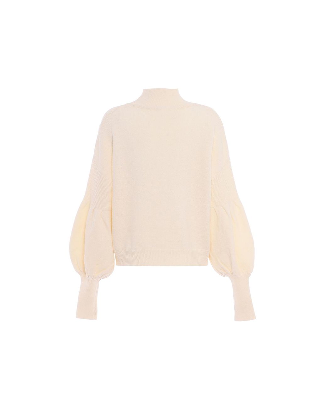 faina Jumper Wolwit in het White