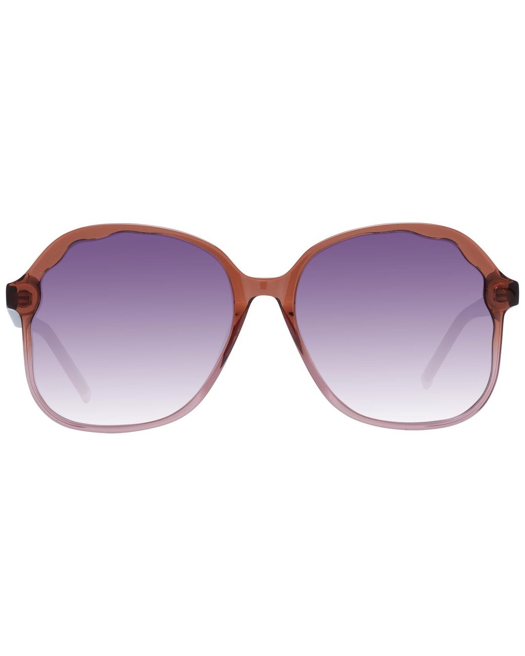 Scotch & Soda Purple Multicolor Sunglasses