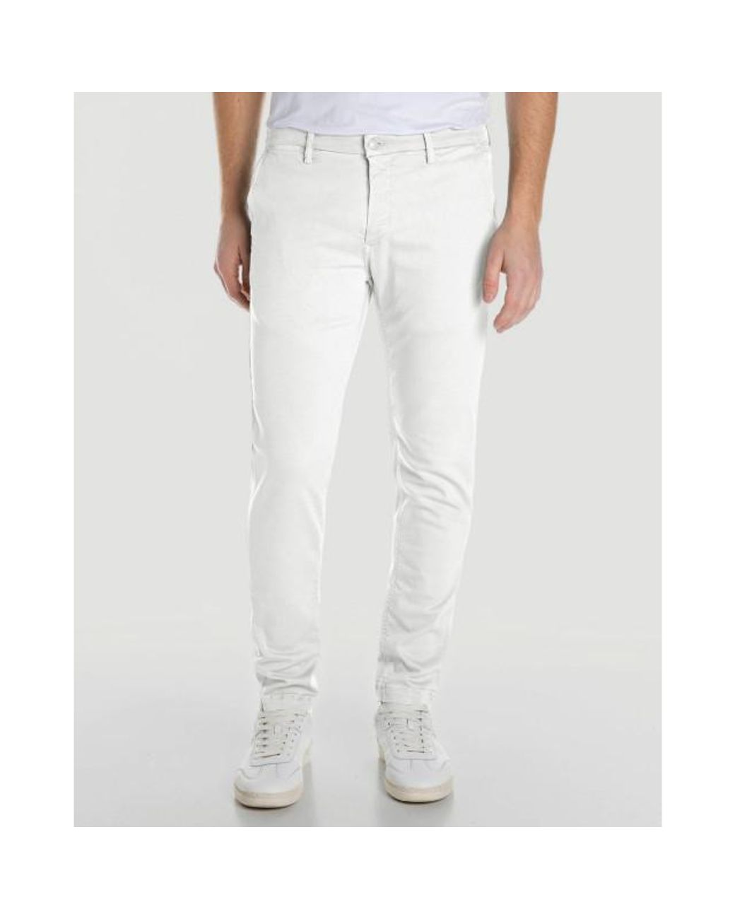 Replay Jeans in het White voor heren