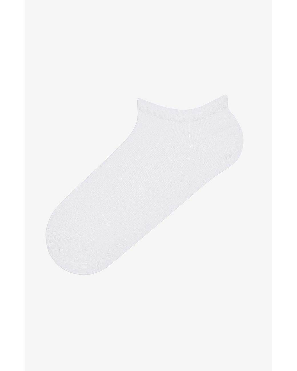 Penti Basic Enkelsokken in het White