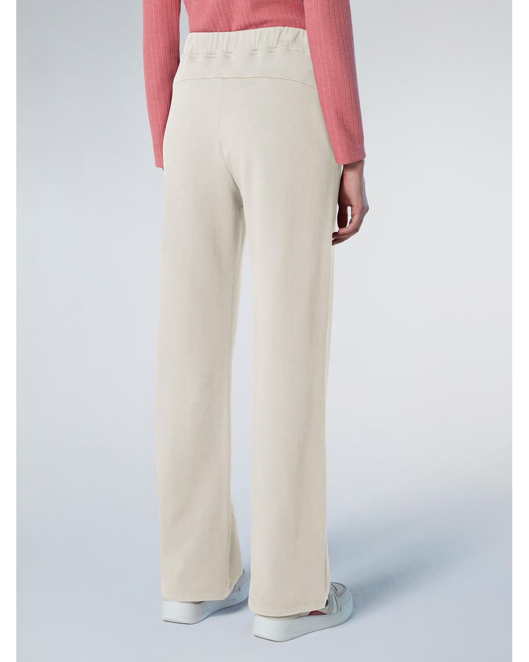 North Sails Joggingbroek Rugpas in het White