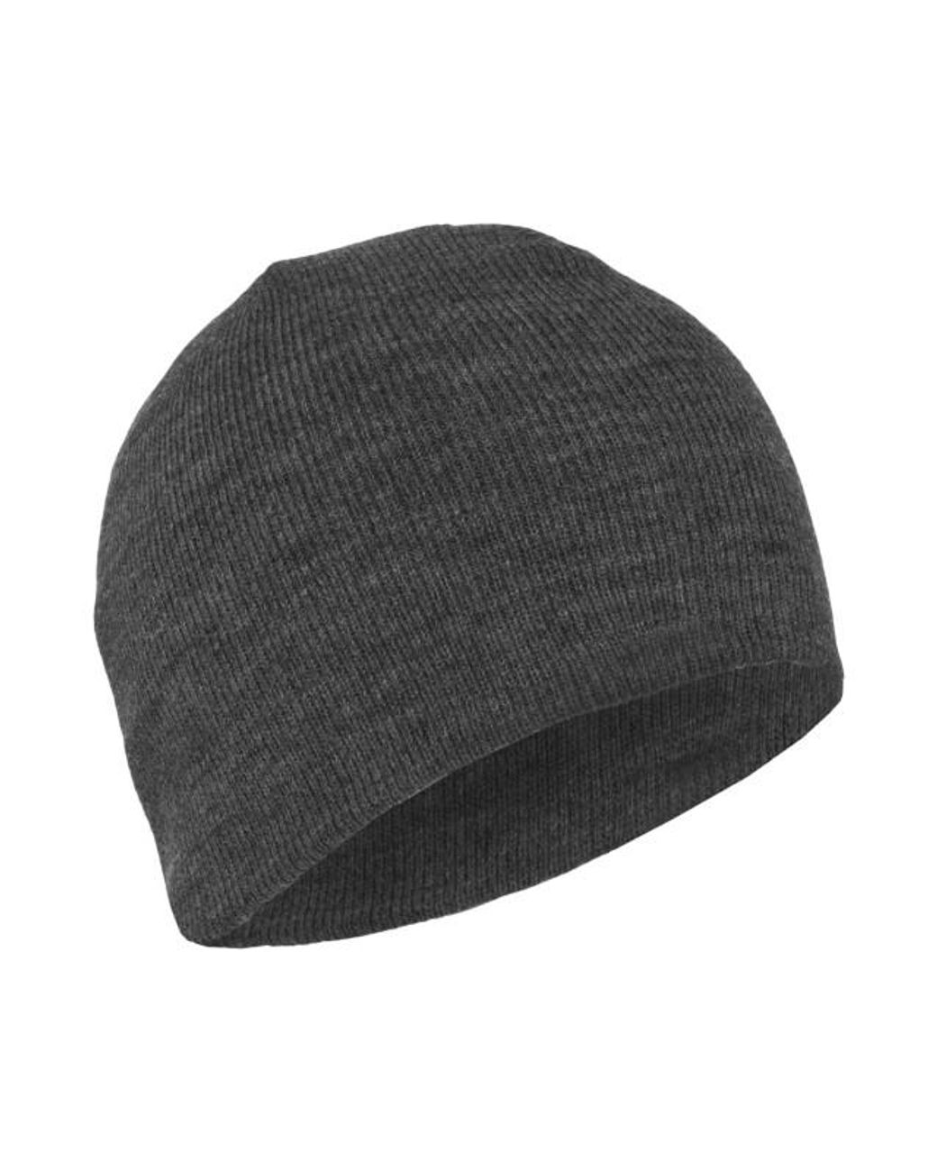 Urban Classics Basic Geribde Muts in het Gray voor heren