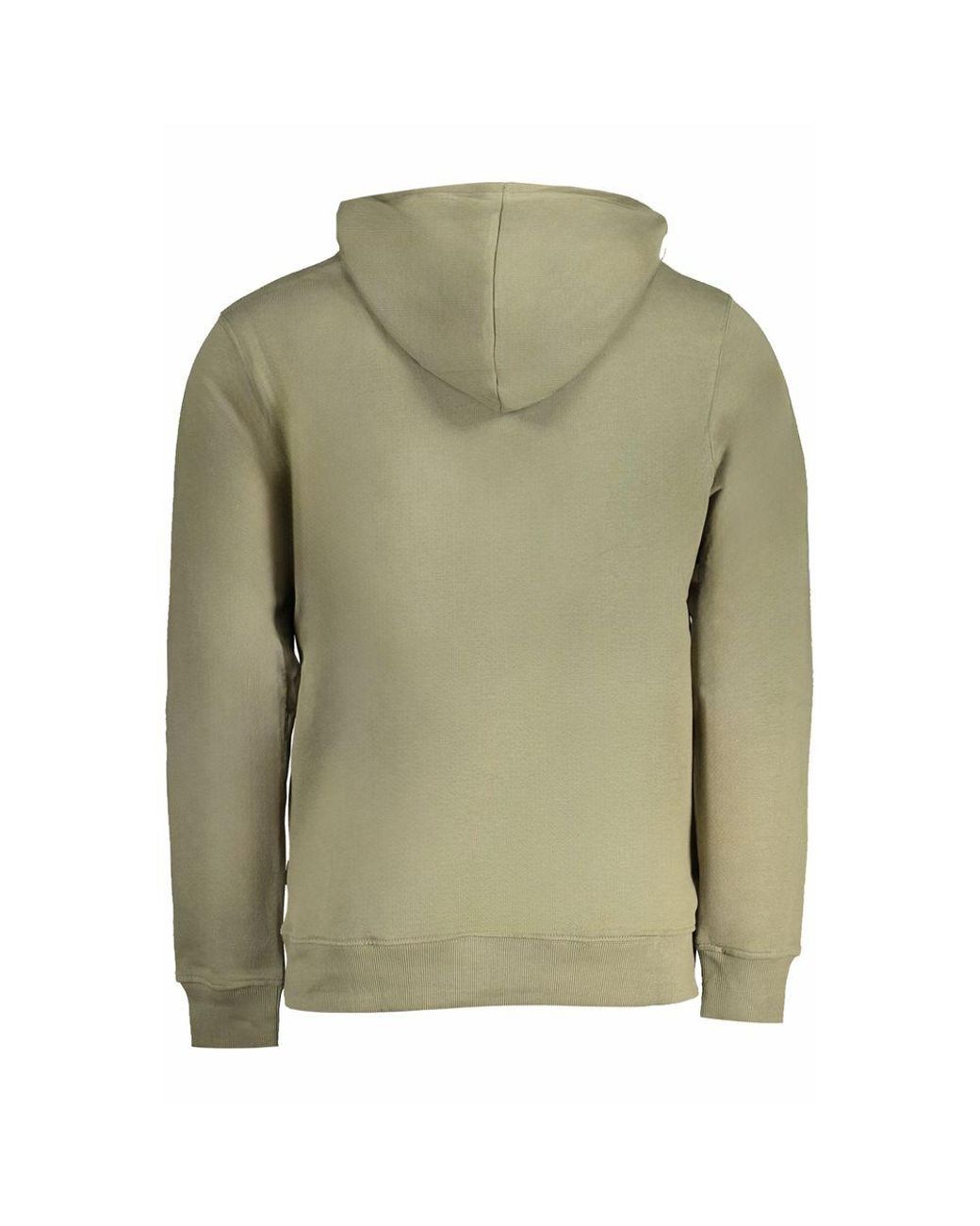 Pepe Jeans Green Cotton Sweater for men
