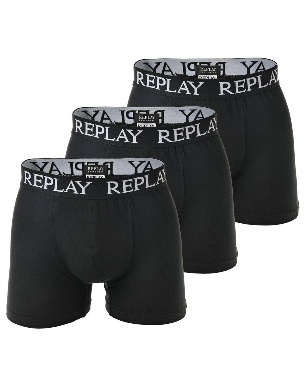 Replay Boxershorts in het Black voor heren