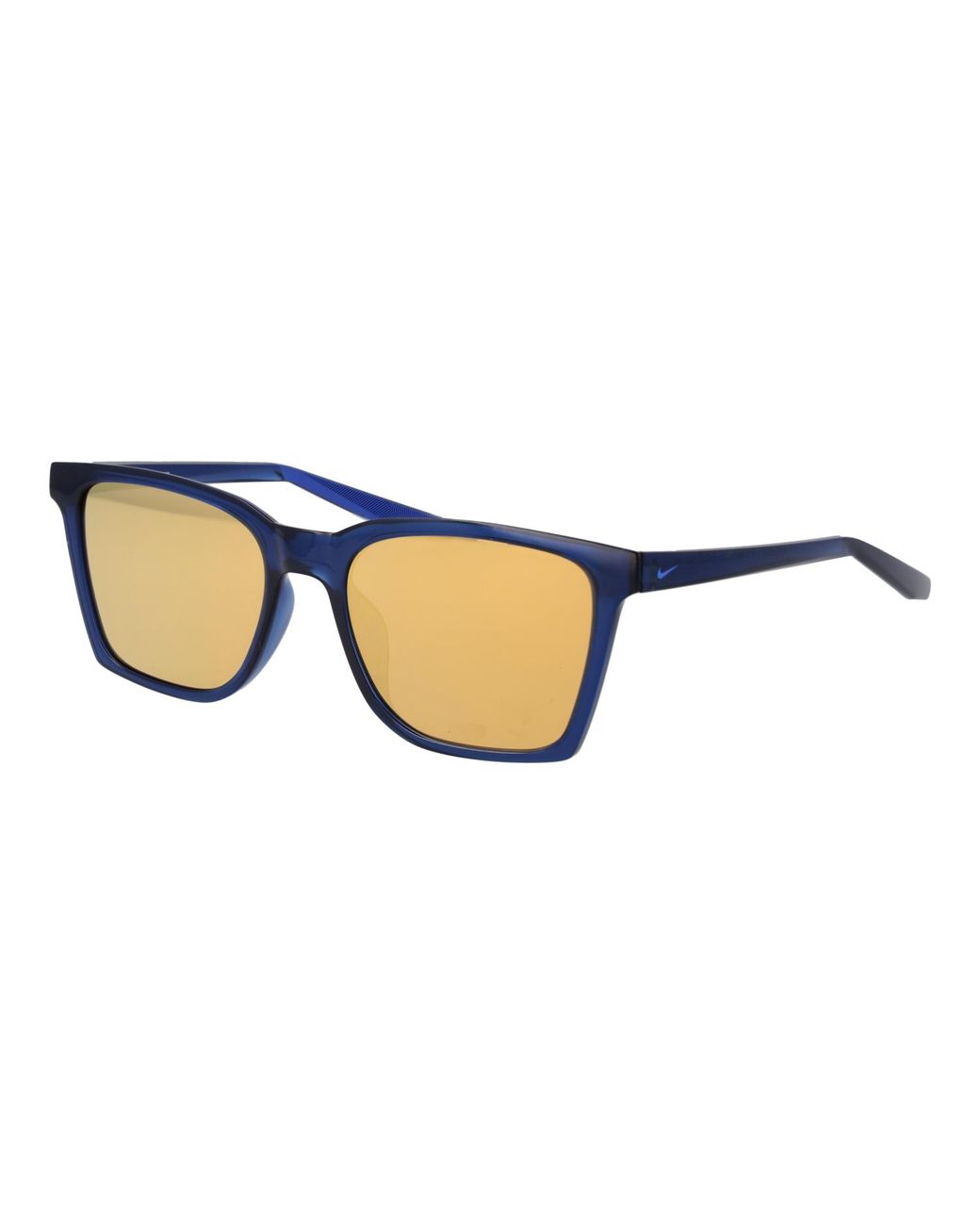 Nike Blue Plastic Sunglasses for men