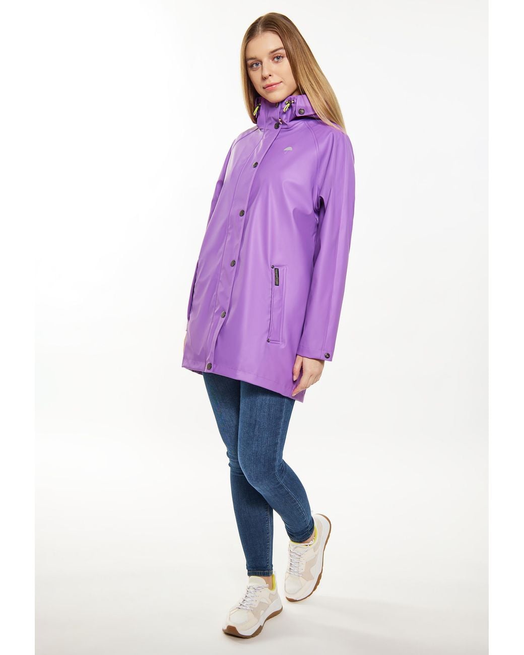 Schmuddelwedda Mackintosh Paars in het Purple