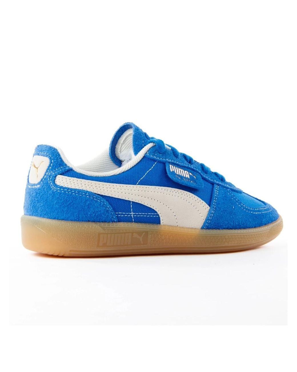 PUMA Blue Suede Sneakers, Xl for men