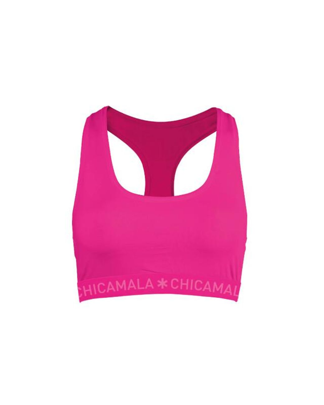 MUCHACHOMALO 1-Pack Racerback in het Pink
