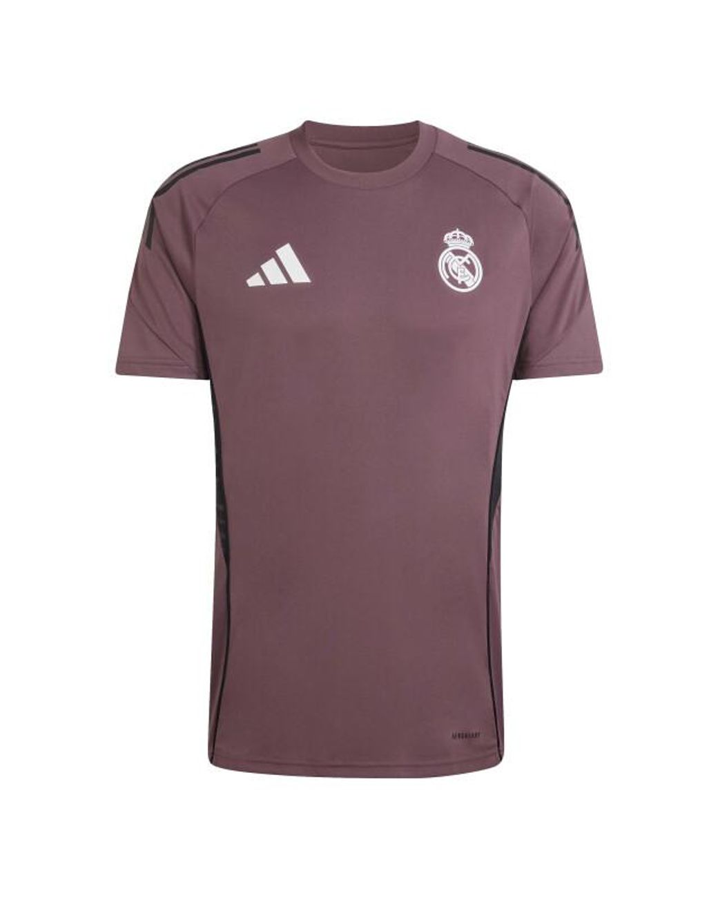 Adidas Real Tr Jsy Trainingshirt Replica Voetbal in het Purple voor heren