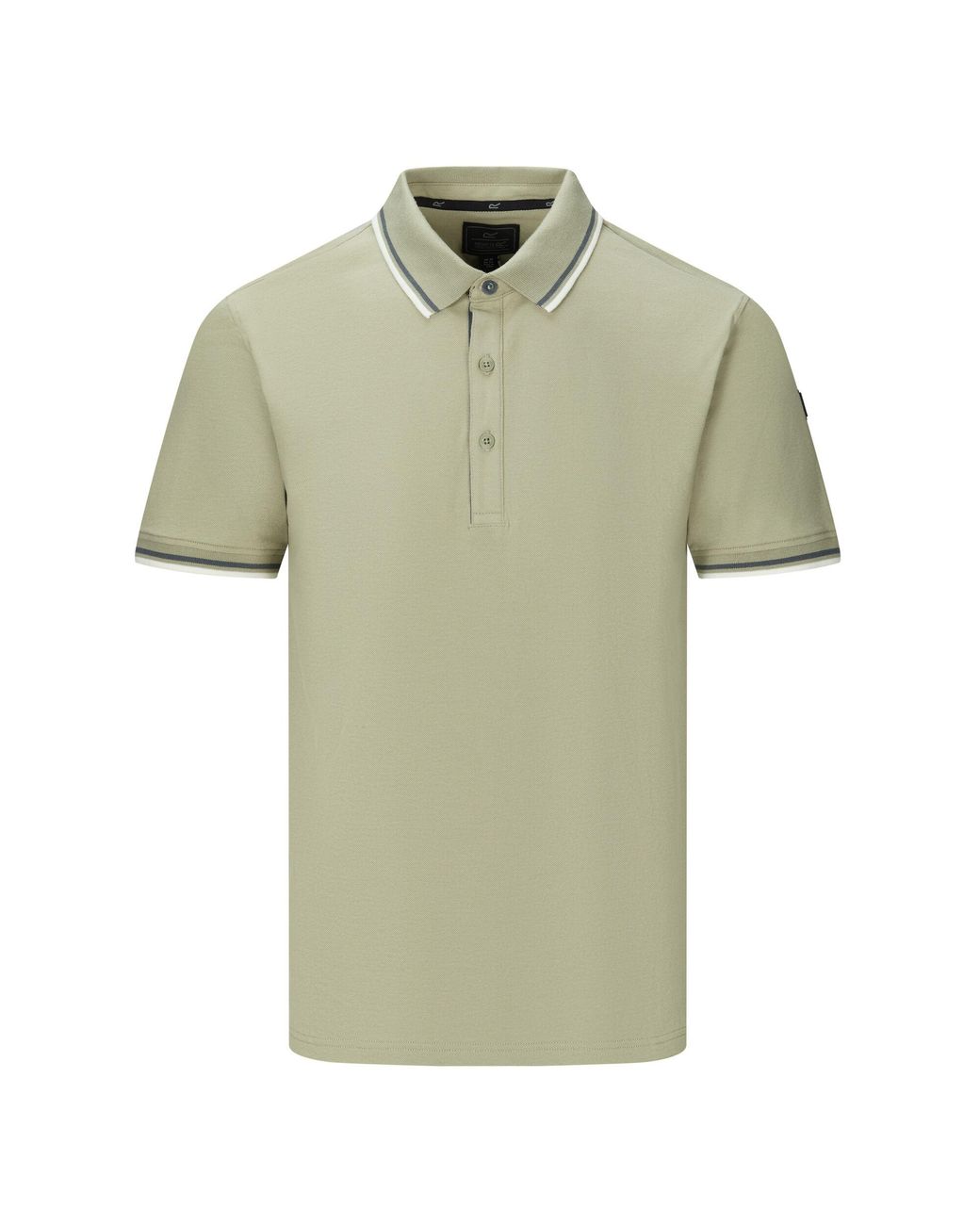 Regatta Green Adryan Polo Shirt (Light Sage) for men