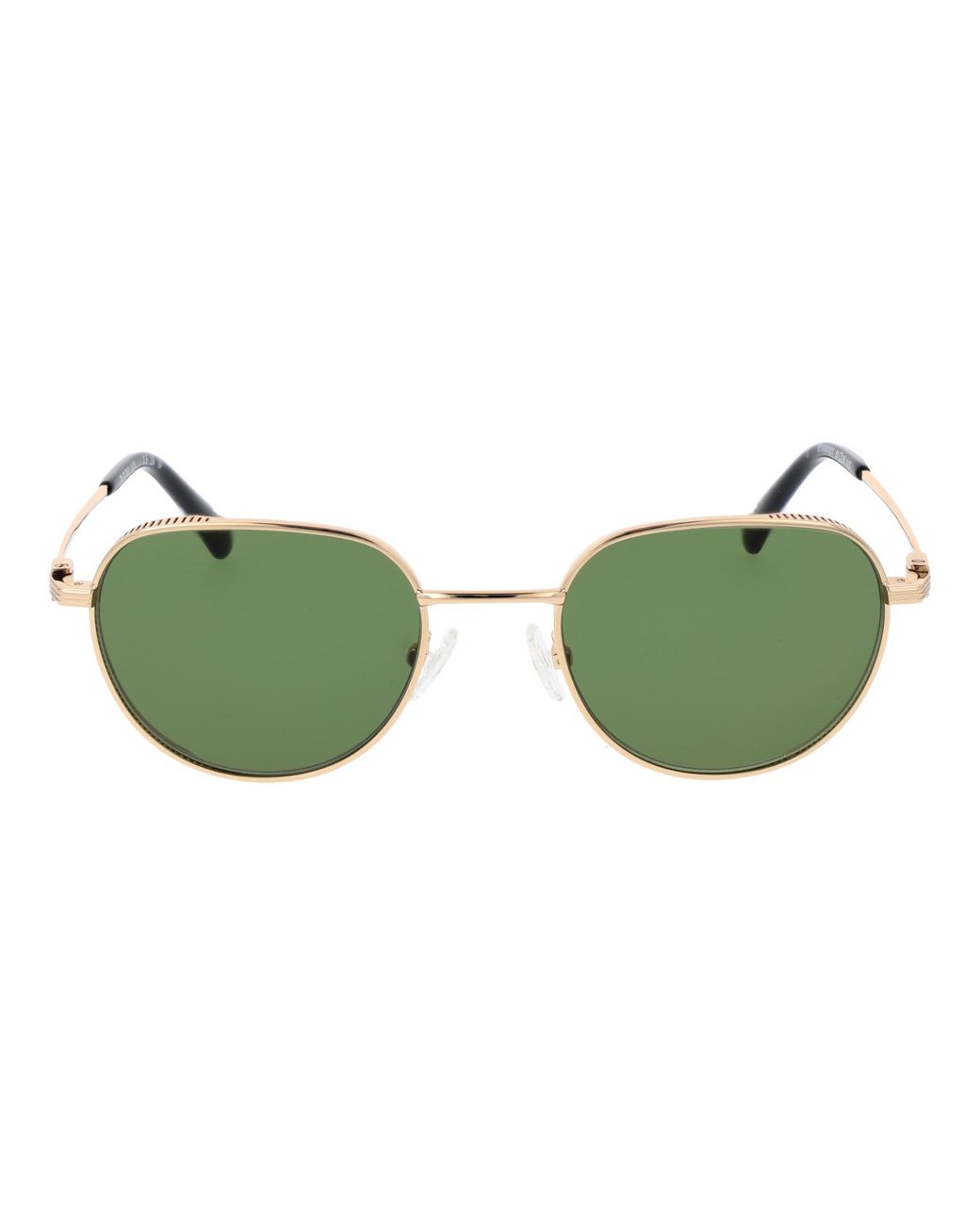 Replay Green Metal Sunglasses for men