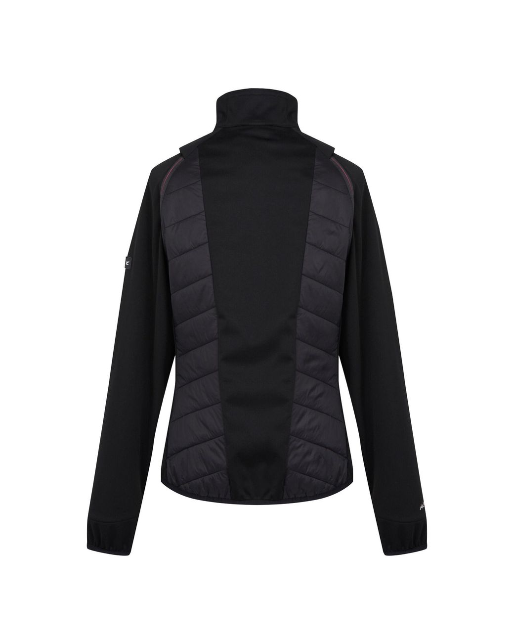 Regatta Black Ladies Steren Ii Hybrid Jacket /Flamingo)
