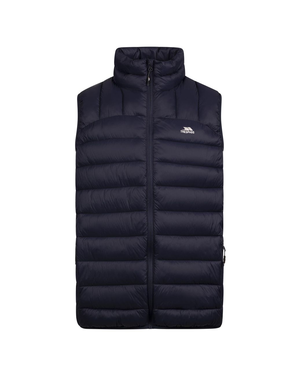 Trespass Blue Fergal Gilet for men