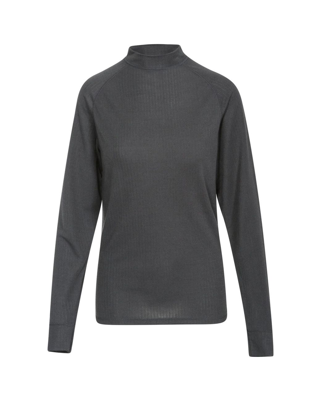 Trespass Gray Adult Flex360 Base Layer Top