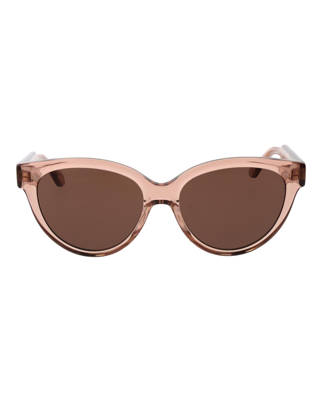 Replay Brown Plastic Sunglasses