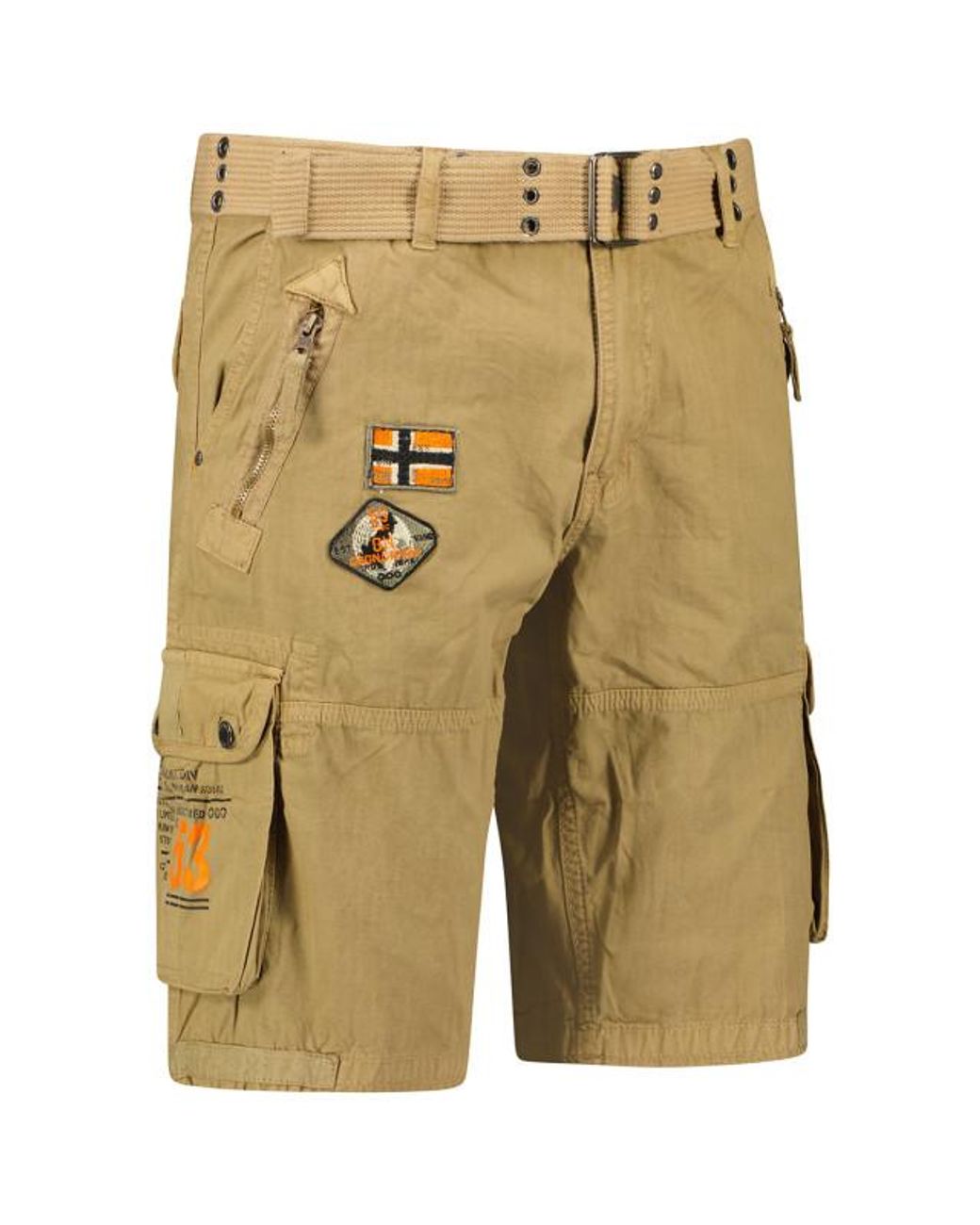 GEOGRAPHICAL NORWAY Bermuda in het Natural voor heren