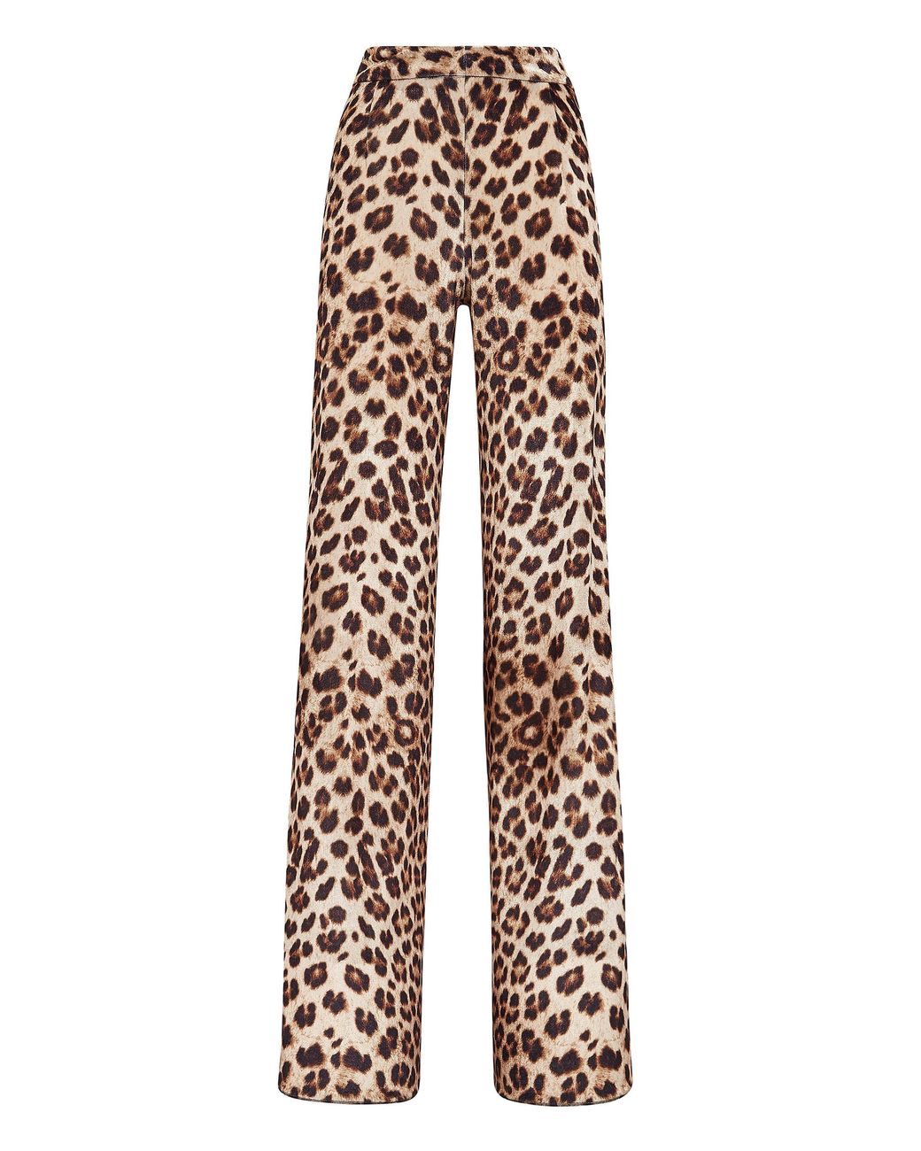 Philipp Plein Broek Leopard in het Multicolor