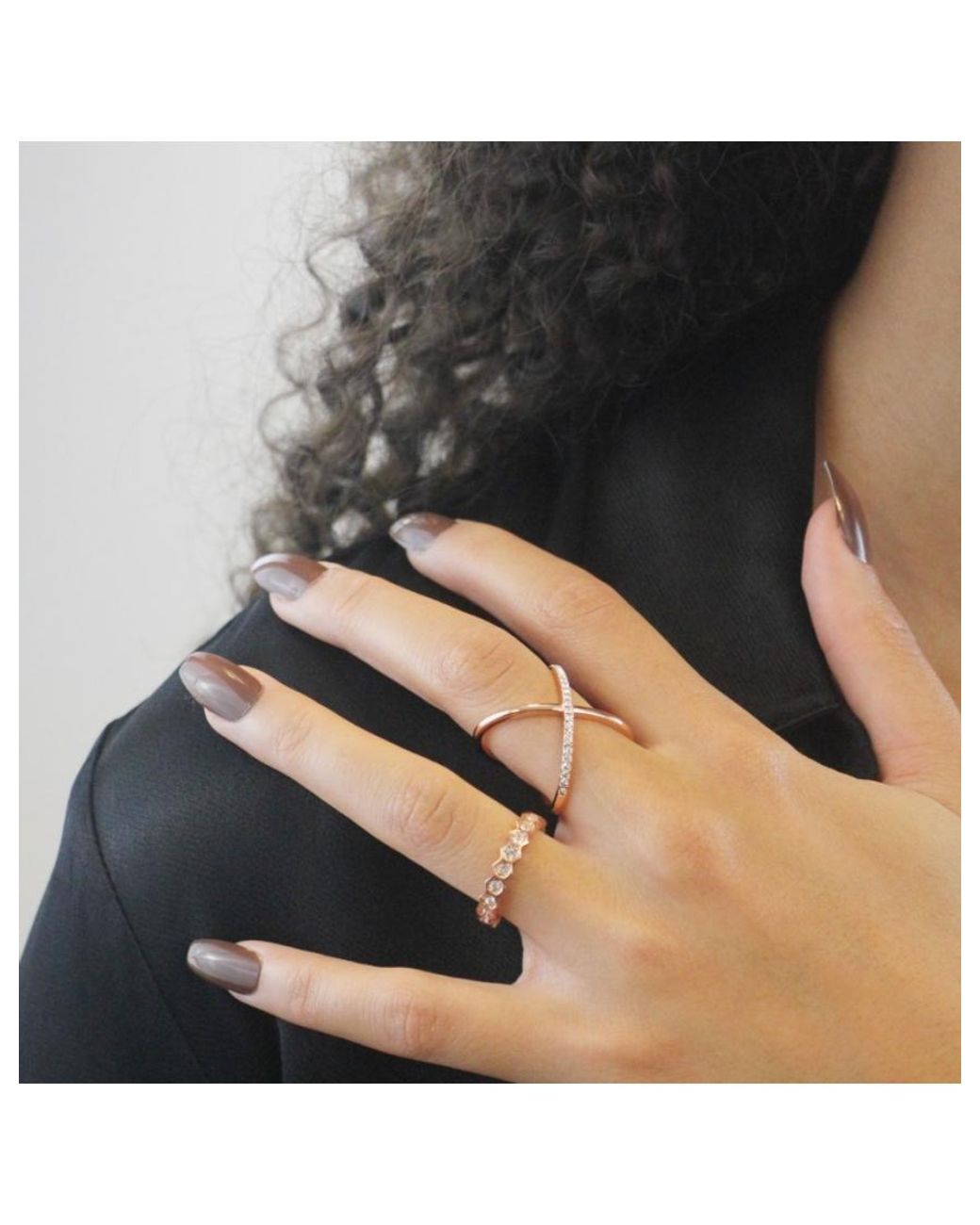 Myc Paris Brown X Duo Ring