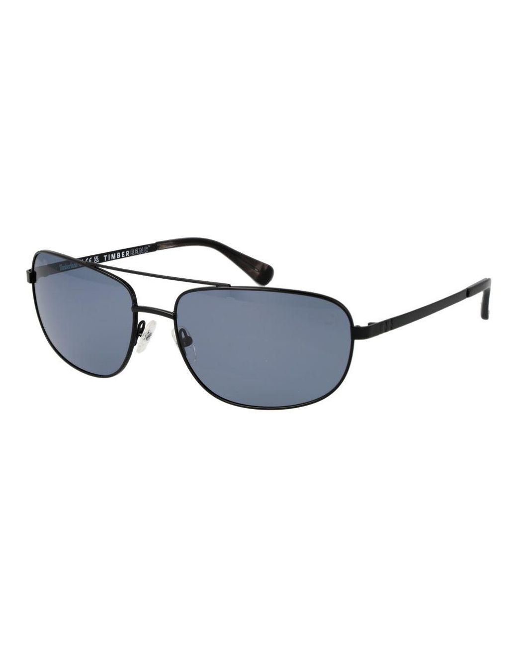Timberland Blue Metal Sunglasses for men